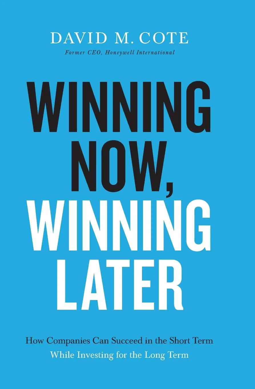 Cover: 9781599510316 | La Winning Now, Winning Later | David M. Cote | Taschenbuch | Englisch